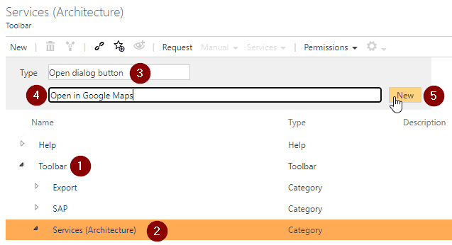 Create Google Button